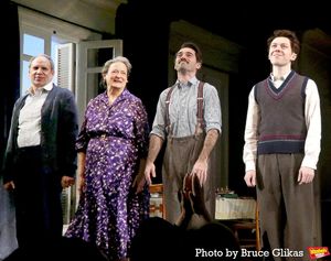 Daniel Oreskes, Nancy Robinette, Ari Brand and Ethan Haberfield Photo