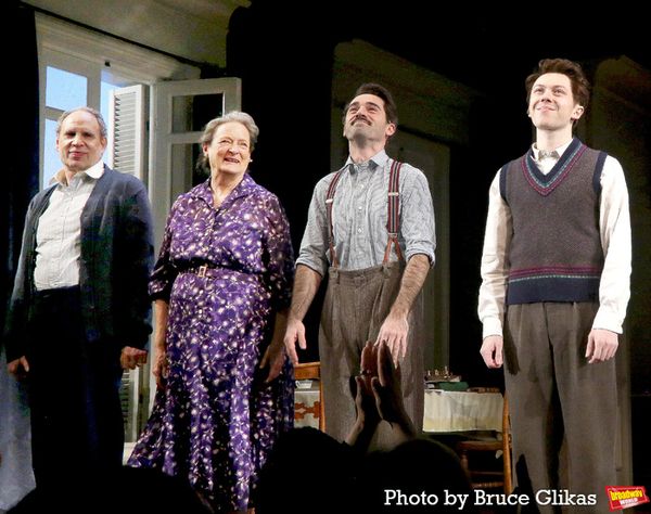 Daniel Oreskes, Nancy Robinette, Ari Brand and Ethan Haberfield Photo