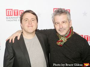 Playwright Josh Harmon and Director David Cromer @ BroadwayWorld Playwright Josh Harmon and Director David Cromer Photo