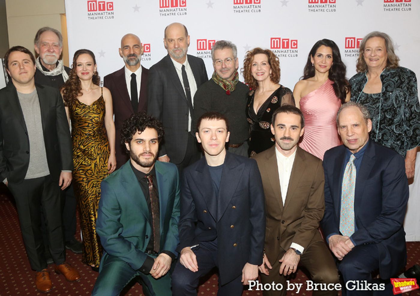 Photos: PRAYER FOR THE FRENCH REPUBLIC Company Celebrates Opening Night  Image