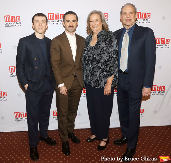 Ethan Haberfield, Ari Brand, Nancy Robinette and Daniel Oreskes Photo