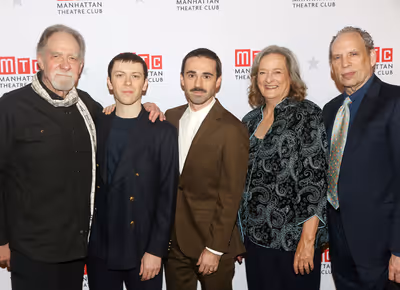 Richard Masur, Ethan Haberfield, Ari Brand, Nancy Robinette and Daniel Oreskes Photo