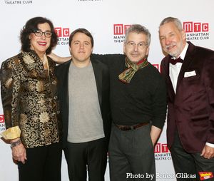 Manhattan Theatre Club Artistic Director Lynne Meadow, Playwright Josh Harmon, Direct Photo