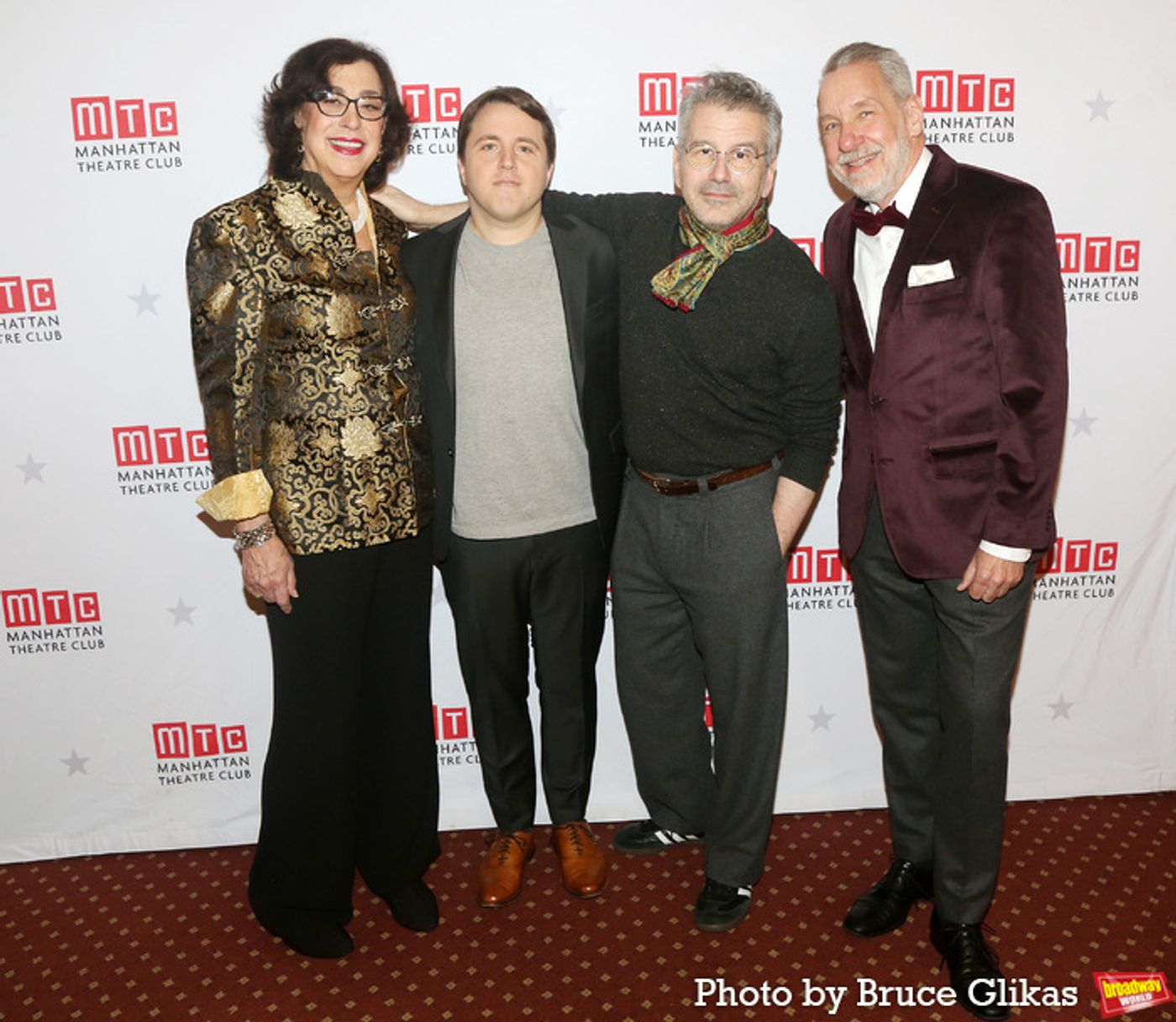 Photos: PRAYER FOR THE FRENCH REPUBLIC Company Celebrates Opening Night  Image