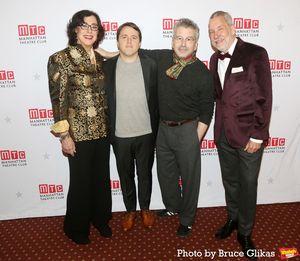 Manhattan Theatre Club Artistic Director Lynne Meadow, Playwright Josh Harmon, Direct Photo