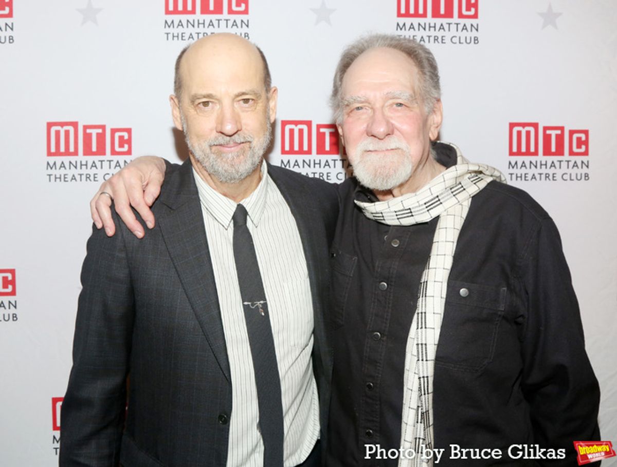 Anthony Edwards and Richard Masur  at 