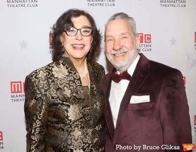 Manhattan Theatre Club Artistic Director Lynne Meadow and Manhattan Theatre Club Exec Photo