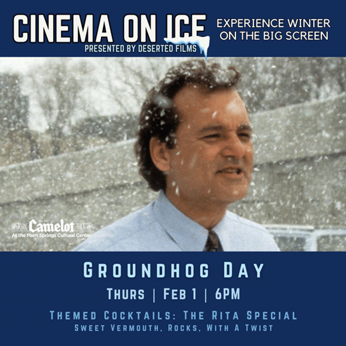 Previews: CINEMA ON ICE at Palm Springs Cultural Center  Image