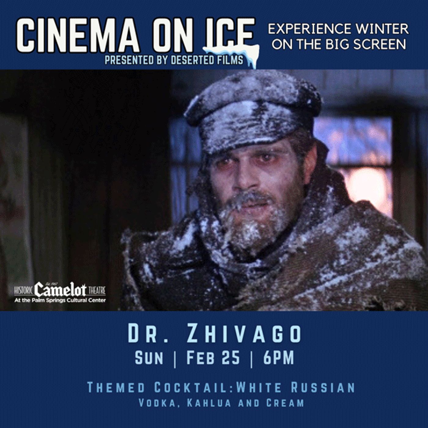 Previews: CINEMA ON ICE at Palm Springs Cultural Center  Image
