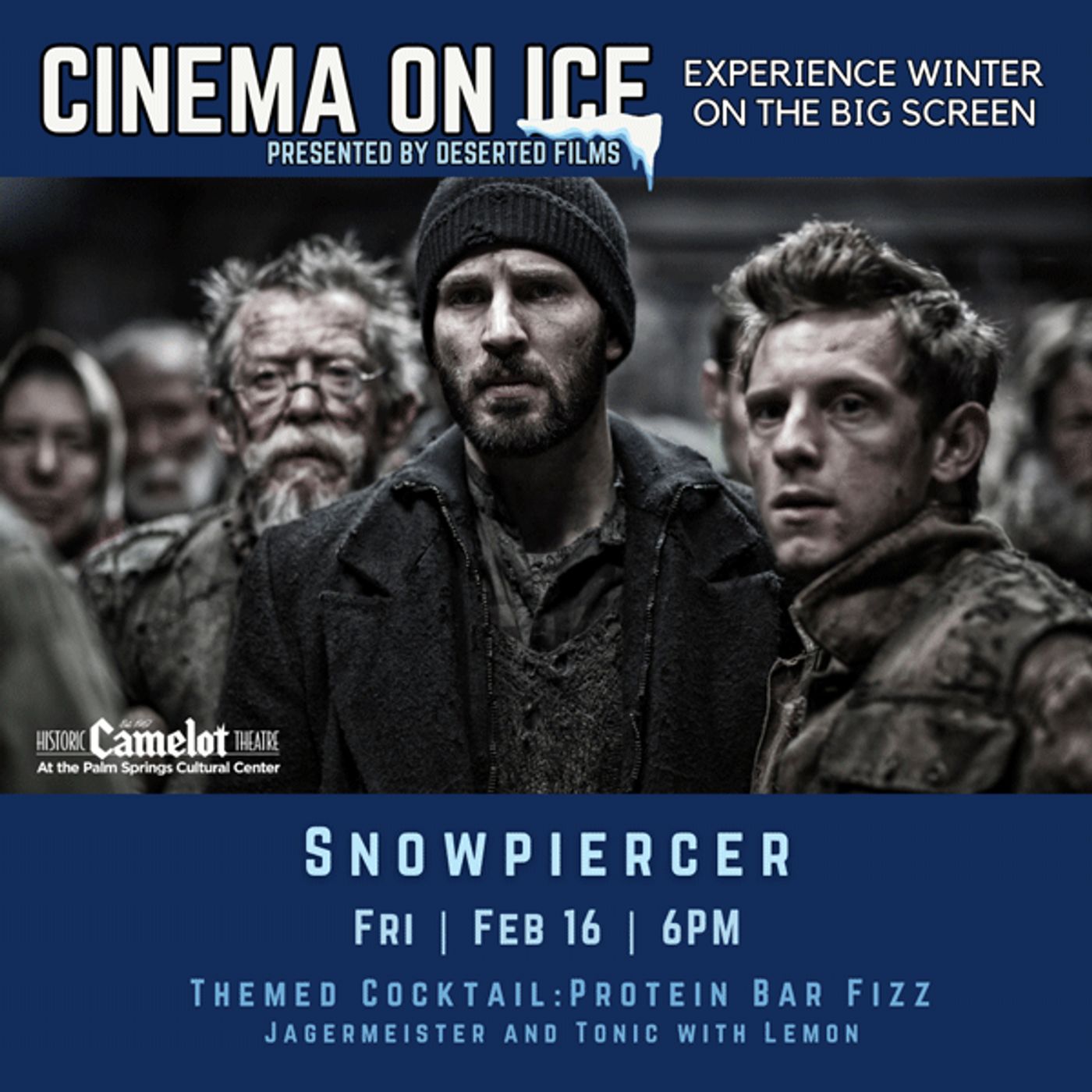 Previews: CINEMA ON ICE at Palm Springs Cultural Center  Image