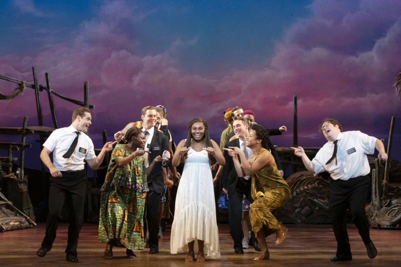 Review: THE BOOK OF MORMON at The Paramount Theatre  Image