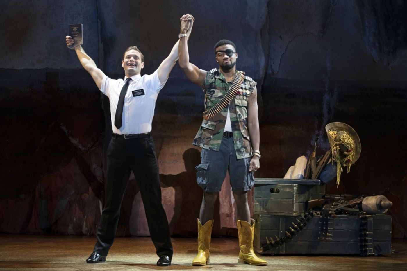 Review: THE BOOK OF MORMON at The Paramount Theatre  Image