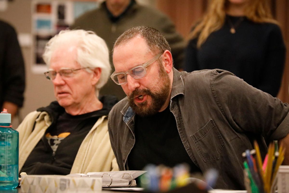 Adam Dannheisser and Michael Siberry at 