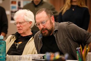 Adam Dannheisser and Michael Siberry Photo