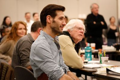 John Behlmann and Mchael Siberry Photo