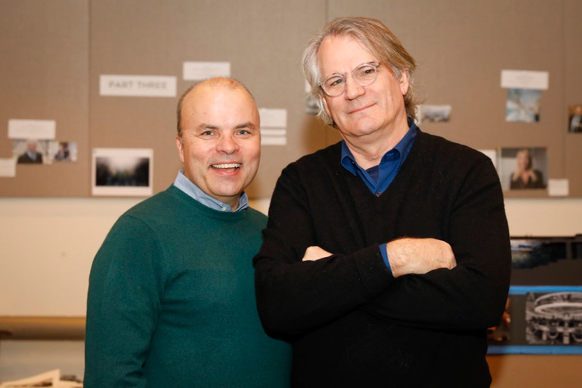 J.T. Rogers and Bartlett Sher at 