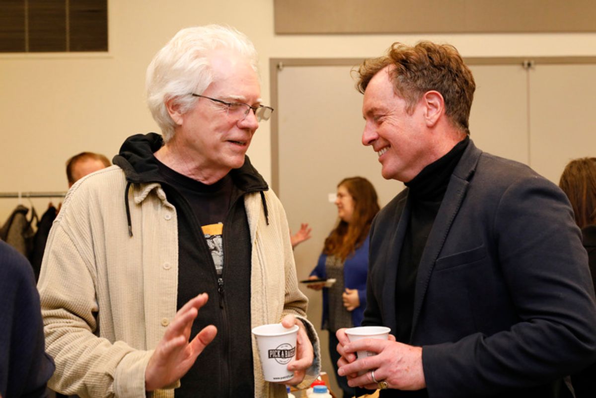 Michael Siberry and Toby Stephens.  at 