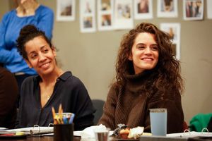 Robyn Kerr and Sepideh Moafi Photo