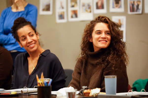 Robyn Kerr and Sepideh Moafi Photo