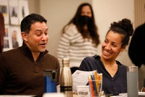 Sanjit De Silva and Robyn Kerr Photo