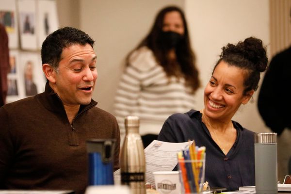 Sanjit De Silva and Robyn Kerr Photo