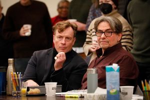 Toby Stephens and Anthony Cochrane Photo