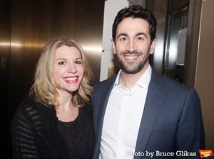 Andrea Syglowski and Stephen Stocking @ BroadwayWorld Andrea Syglowski and Stephen Stocking Photo