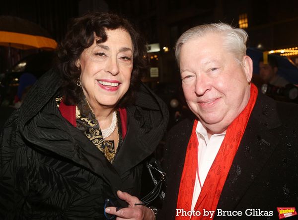 MTC Artistic Director Lynne Meadow and  Roy Cockrum Photo