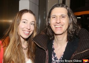 Mona Pirnot and Lucas Hnath @ BroadwayWorld Mona Pirnot and Lucas Hnath Photo