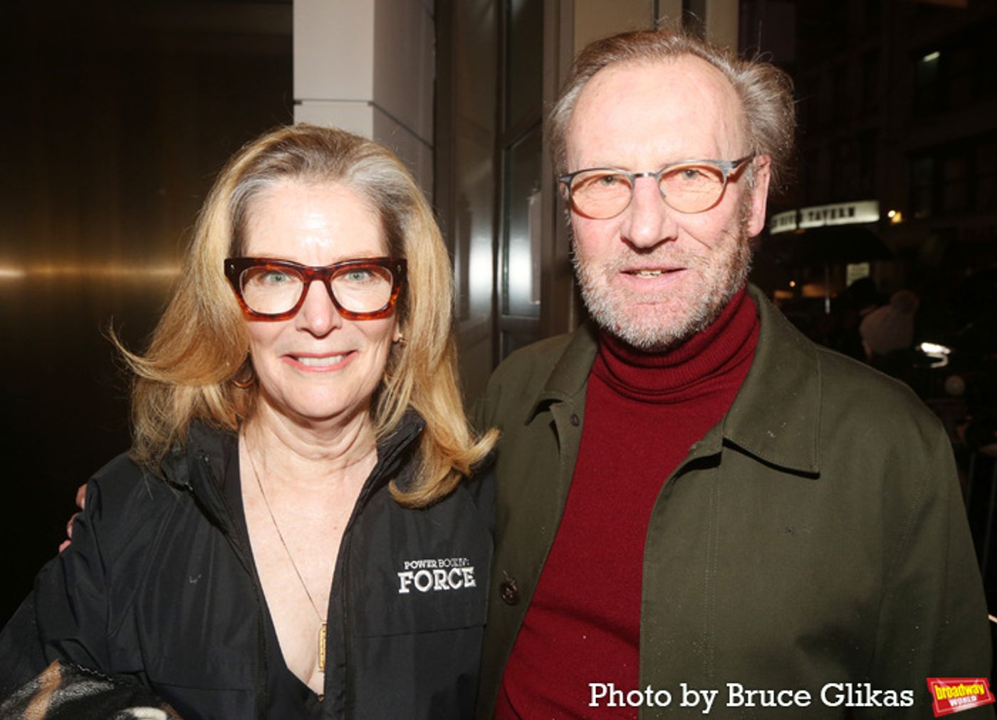 Photos: Stars Turn Out For Opening Night of PRAYER FOR THE FRENCH REPUBLIC  Image