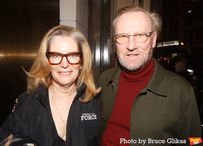 Patricia Kalember and Daniel Gerroll  Photo