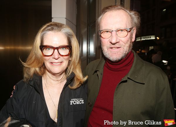 Patricia Kalember and Daniel Gerroll  Photo