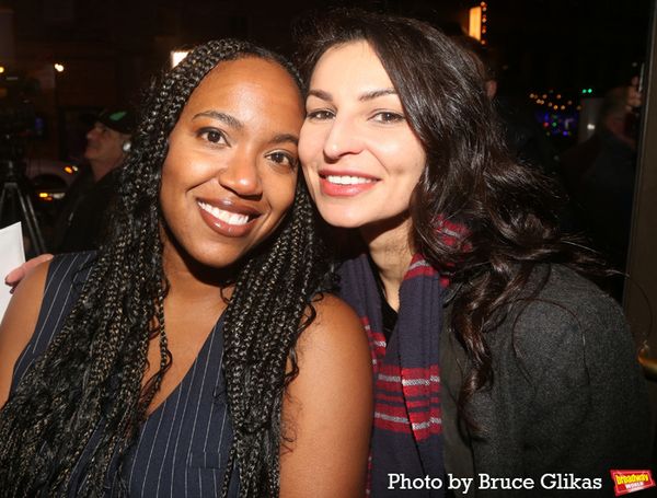 Whiteny White and Martyna Majok Photo