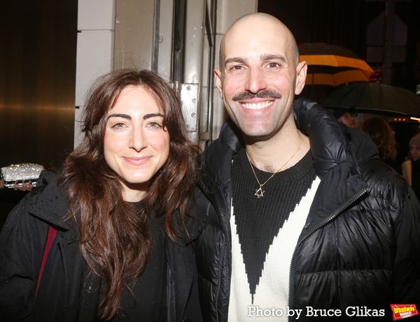 Emily Feldman and Aaron Ricciardi Photo