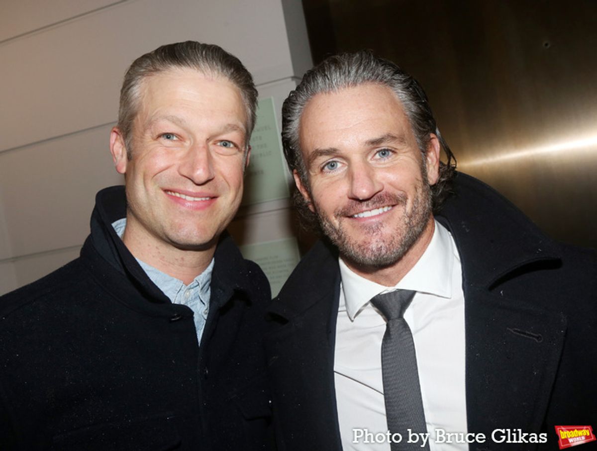 Peter Scanavino and Kevin Kane at 