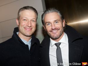 Peter Scanavino and Kevin Kane @ BroadwayWorld Peter Scanavino and Kevin Kane Photo