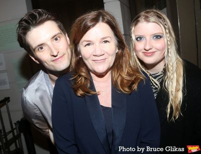 Bailey Edwards, Mare Winningham and Poppy Edwards Photo