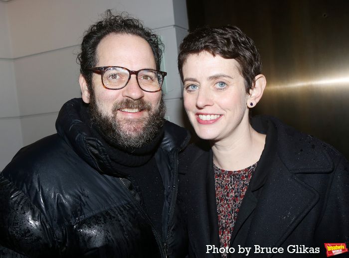 Photos: Stars Turn Out For Opening Night of PRAYER FOR THE FRENCH REPUBLIC — photo 19 of 51