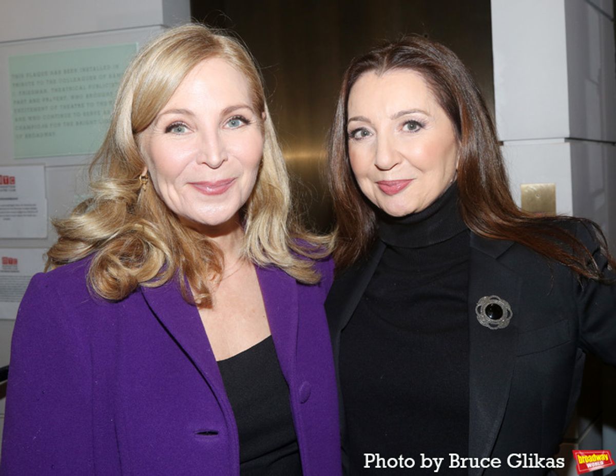 Jennifer Westfeldt and Donna Murphy at 