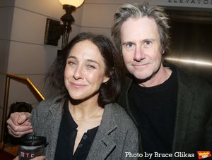 Lily Thorne and Josh Hamilton @ BroadwayWorld Lily Thorne and Josh Hamilton Photo