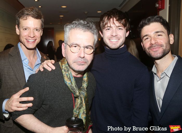 Photos: Stars Turn Out For Opening Night of PRAYER FOR THE FRENCH REPUBLIC — photo 23 of 51
