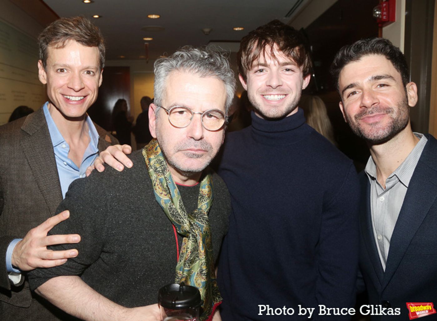 Photos: Stars Turn Out For Opening Night of PRAYER FOR THE FRENCH REPUBLIC  Image