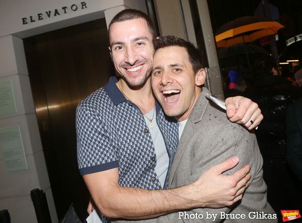 Jake Cohen and Benj Pasek Photo