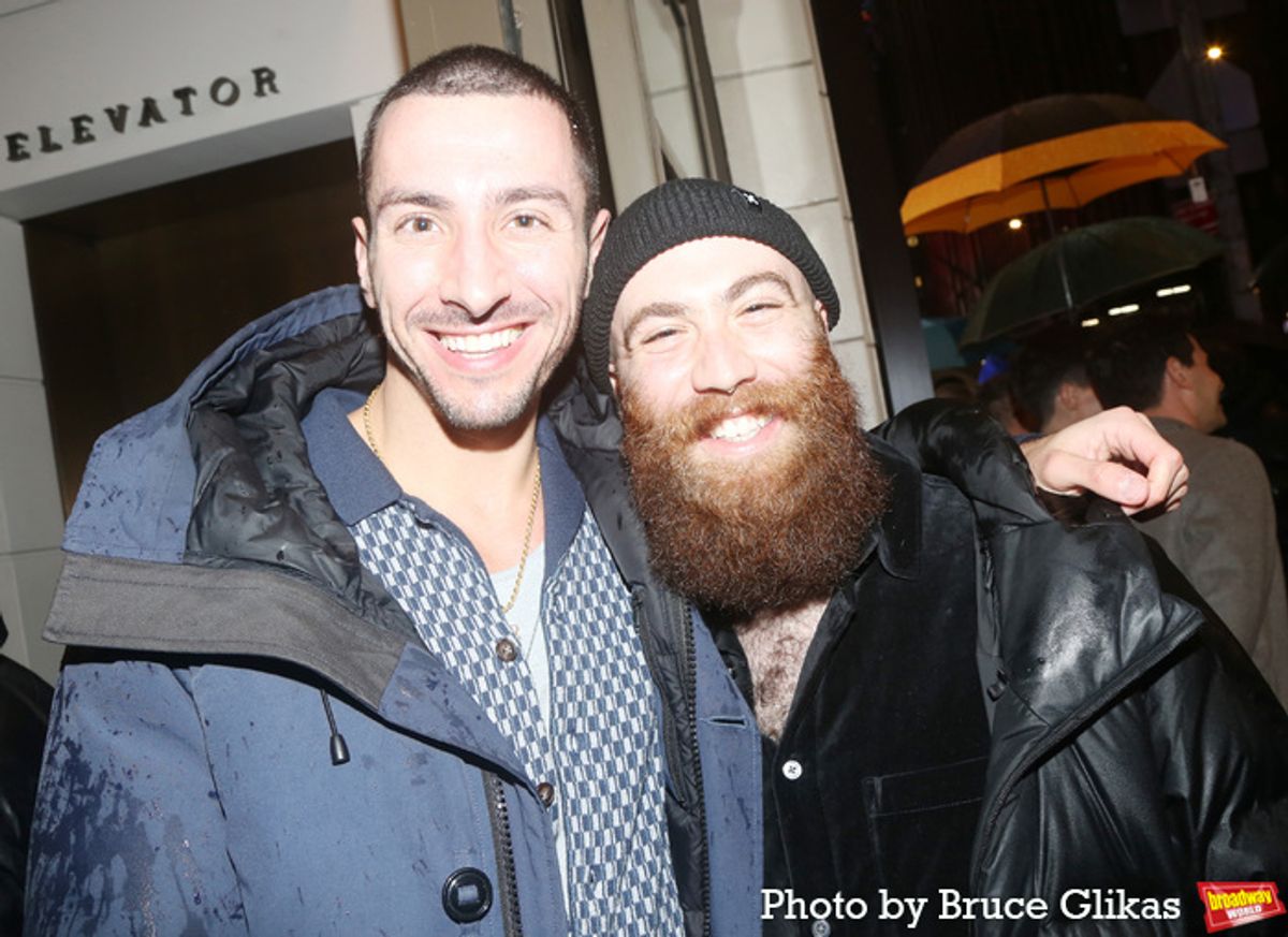 Jake Cohen and Ben Simon Tov at 