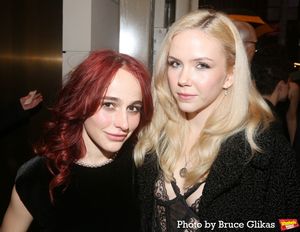 Sophia Anne Caruso and Julia Nightengale @ BroadwayWorld Sophia Anne Caruso and Julia Nightengale Photo