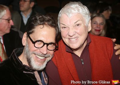 David Staller and Tyne Daly Photo