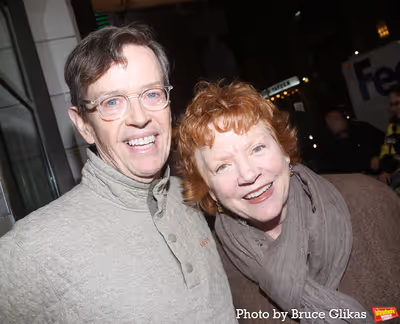 Dylan Baker and Becky Ann Baker  Photo