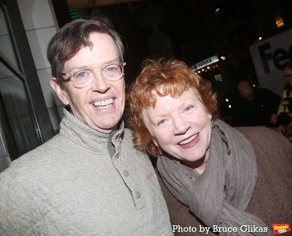  Dylan Baker and Becky Ann Baker  Photo