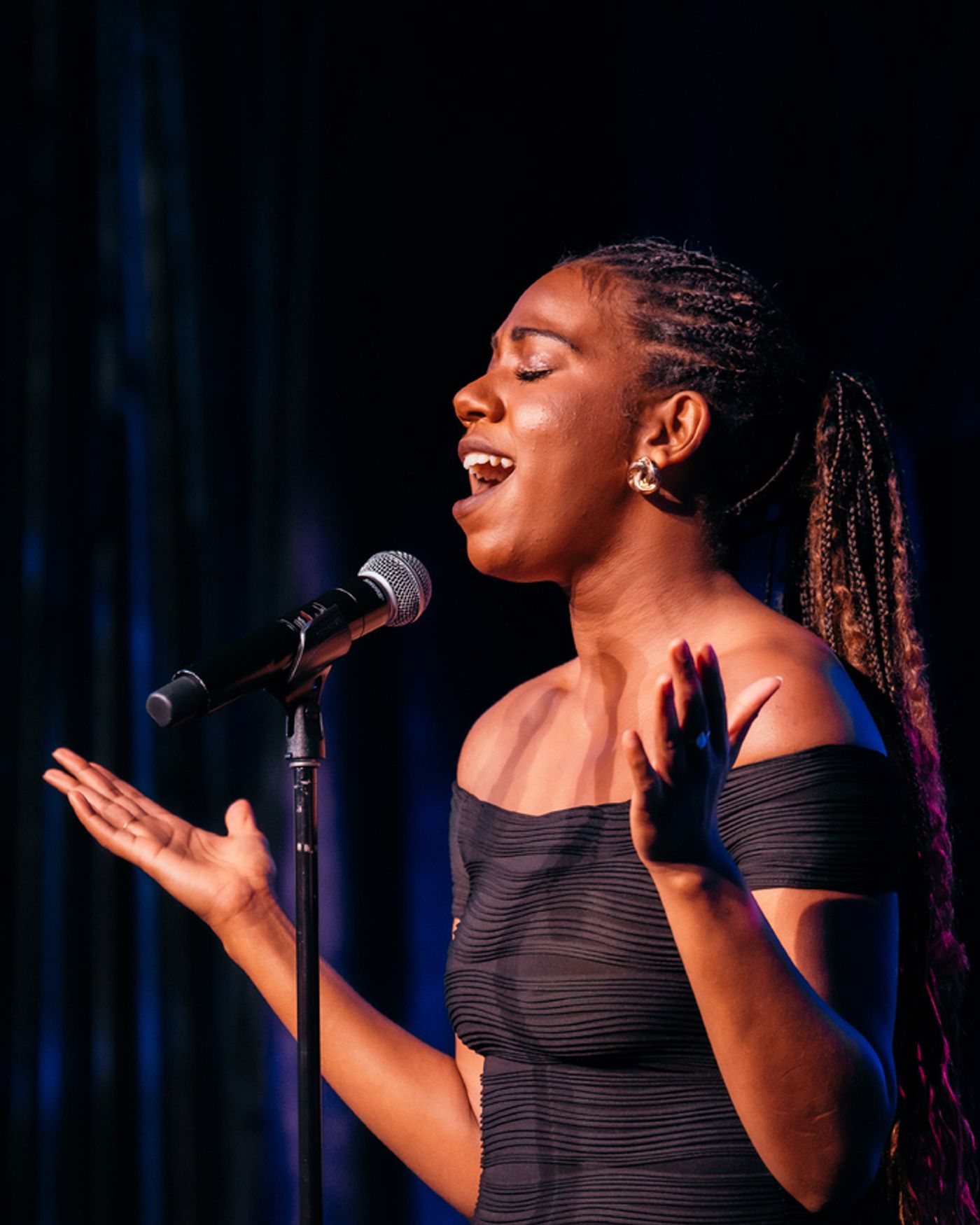 Photos: Taylor Iman Jones, Alysha Umphress & More Perform at BROADWAY SINGS WHITNEY HOUSTON Photos: Taylor Iman Jones, Alysha Umphress & More Perform at BROADWAY SINGS WHITNEY HOUSTON Image