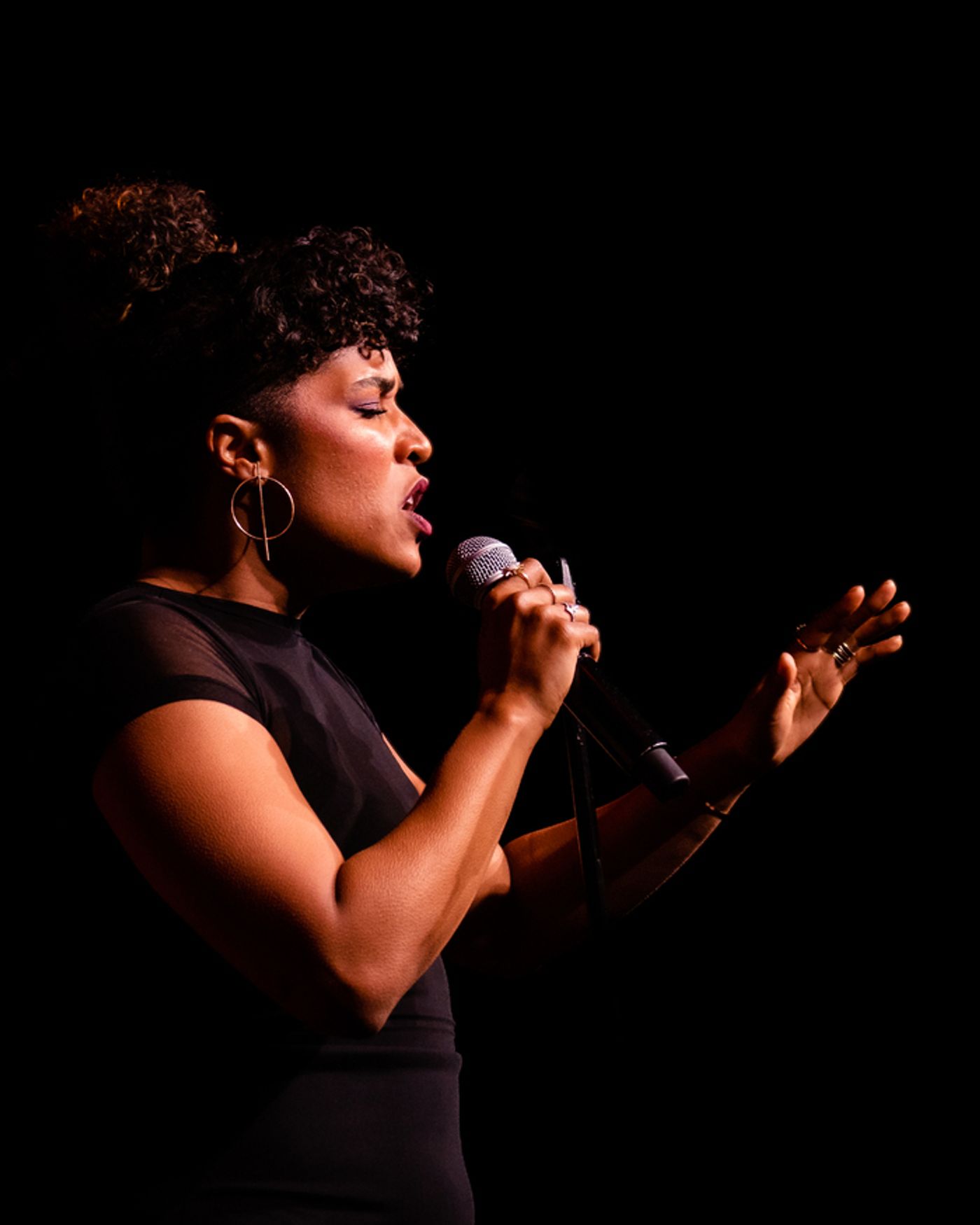 Photos: Taylor Iman Jones, Alysha Umphress & More Perform at BROADWAY SINGS WHITNEY HOUSTON  Image